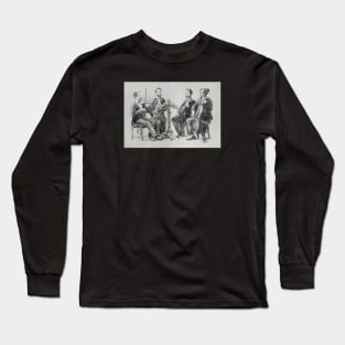 Petite quartet Long Sleeve T-Shirt